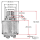 GZP quick start ignition switch straigth