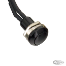 GZP Blk Mini push button switch 5/16 UNF