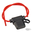 Sealed ATO Fuse Holder, #14-Gauge Wire