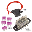 Sealed ATO Fuse Holder, #14-Gauge Wire