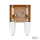 10pck Flat Mini Fuse 5 Amp.