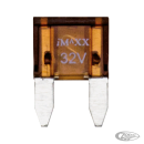 10pck Flat Mini Fuse 7.5 Amp.