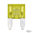 10pck Flat Mini Fuse 20 Amp.
