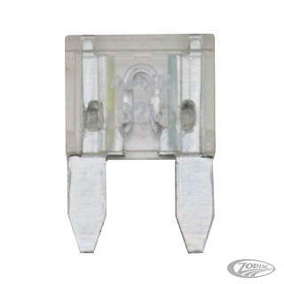 10pck Flat Mini Fuse 25 Amp.