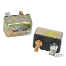 Dual output circuit breaker assy 30 Amp.