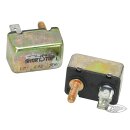 Dual output circuit breaker assy 40 Amp.