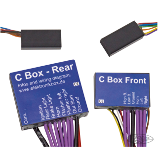 Digital harness CBox FR & RR, 1 adapter
