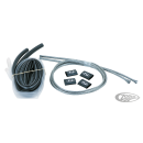Handlebar switch braided kit Ext. wiring