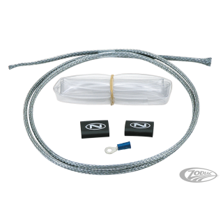Regulator harness braided kit 48"