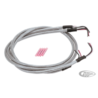 Tachometer braided harness 48"