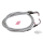 Tachometer braided harness 48"