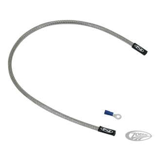 Oil sending switch Braided harness cover