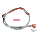 Brake switch braided harness 18"