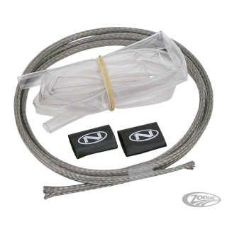 Ignition braided harness kit 48"