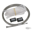 Ignition braided harness kit 48"
