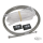 Ignition braided harness kit 48"