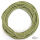 green cotton wire w/white tracer 25ft