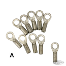 10pck Ring terminal #6 for wiring