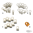 10pck Ring terminal #6 for wiring