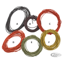 Flagterminal #10 for wiring brass, ea
