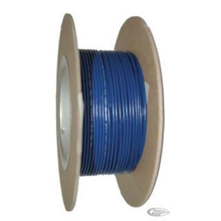 18-Gauge BLUE 100 Spool Primary Wire