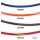 18-Gauge BLUE/BLACK STRIPE 100 Spool Pr