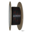 18-Gauge BLACK/RED STRIPE 100 Spool Pri