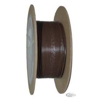18-Gauge BROWN 100 Spool Primary Wire