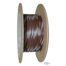 18-Gauge BROWN/WHITE STRIPE 100 Spool P