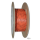 18-Gauge ORANGE/BLACK STRIPE 100 Spool