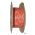 18-Gauge ORANGE/WHITE STRIPE 100 Spool
