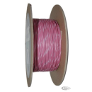 18-Gauge PINK/WHITE STRIPE 100 Spool Pr