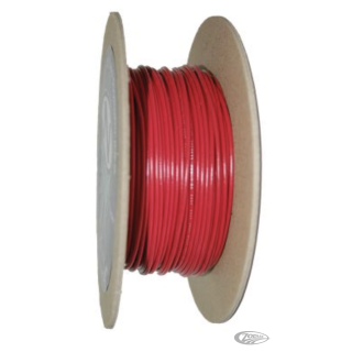 18-Gauge RED 100 Spool Primary Wire