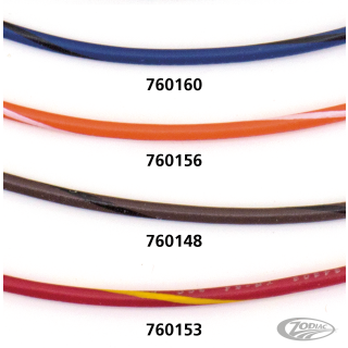 18-Gauge VIOLET/BLACK STRIPE 100 Spool