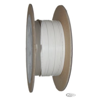 18-Gauge WHITE 100 Spool Primary Wire