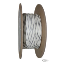 18-Gauge WHITE/BLACK STRIPE 100 Spool P
