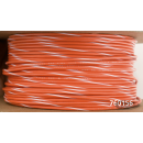 18-Gauge WHITE/VIOLET STRIPE 100 Spool