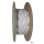 18-Gauge WHITE/VIOLET STRIPE 100 Spool
