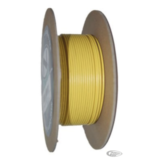 18-Gauge YELLOW 100 Spool Primary Wire