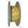 18-Gauge YELLOW/BLACK STRIPE 100 Spool