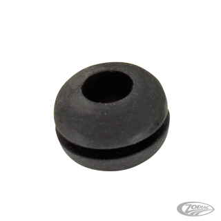 Rubber grommet, size 6 mm i.d. 4 mm