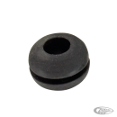Rubber grommet, size 6 mm i.d. 4 mm