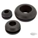 Rubber grommet, size 6 mm i.d. 4 mm