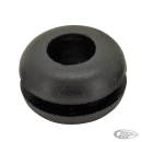 Rubber grommet, hole size 10mm i.d. 6 mm