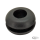 Rubber grommet, hole size 10mm i.d. 6 mm