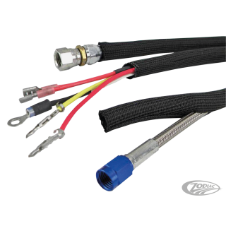 DEI Protective split sleeve 1/2"x10 Blk