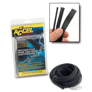 Accel Black Sleeving kit