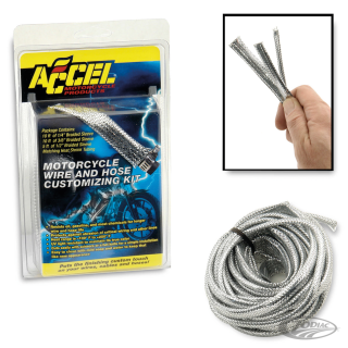 Accel Chrome Sleeving kit