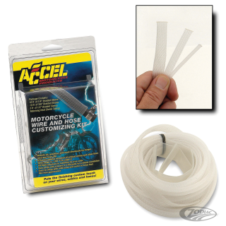 Accel Clear Sleeving kit