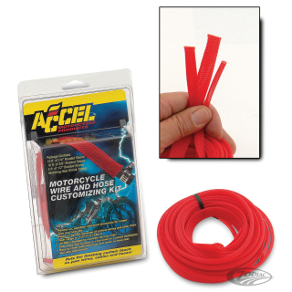 Accel Red Sleeving kit
